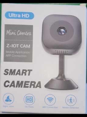 Z-IOT CAM Mini Smart Camera - Gray